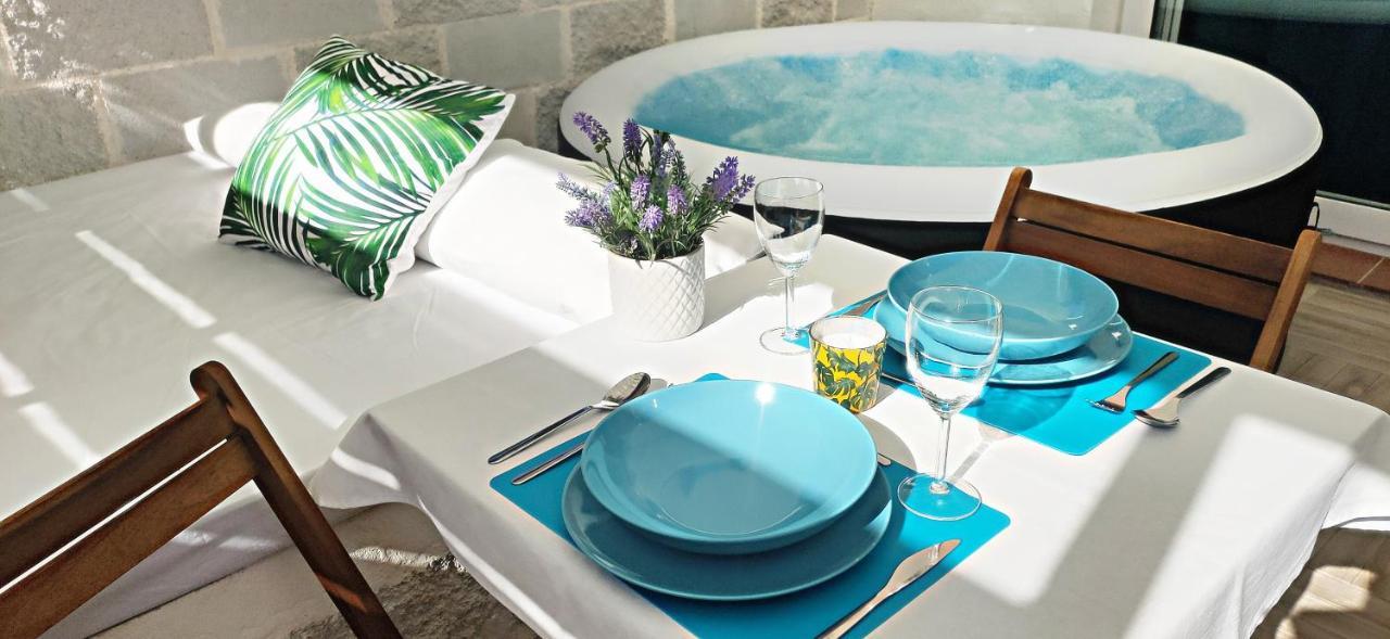 La Calita Escondida - Jacuzzi Y Cocina En Terraza Privada - Piscina Y Parking Gratis Apartment Chiclana de la Frontera Luaran gambar