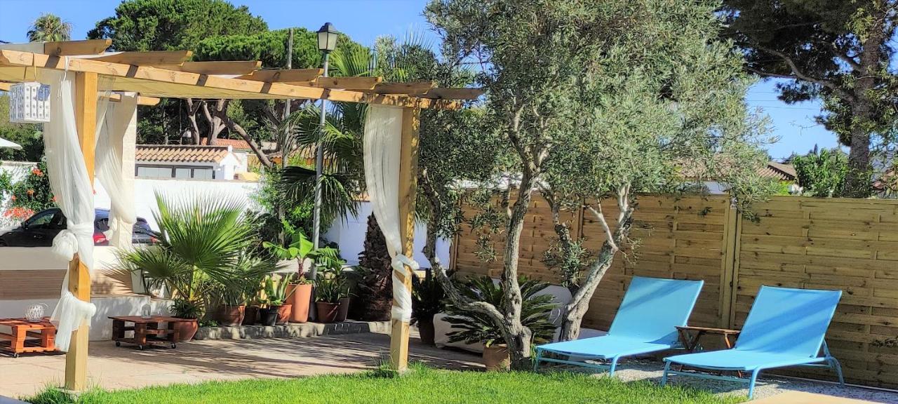 La Calita Escondida - Jacuzzi Y Cocina En Terraza Privada - Piscina Y Parking Gratis Apartment Chiclana de la Frontera Luaran gambar
