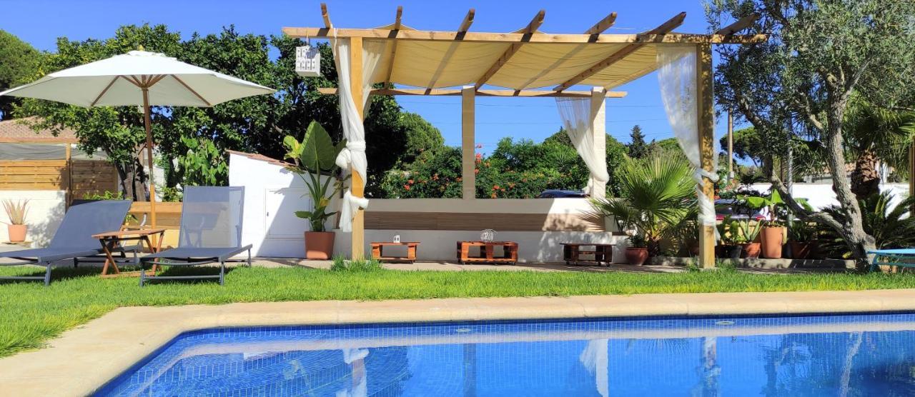 La Calita Escondida - Jacuzzi Y Cocina En Terraza Privada - Piscina Y Parking Gratis Apartment Chiclana de la Frontera Luaran gambar