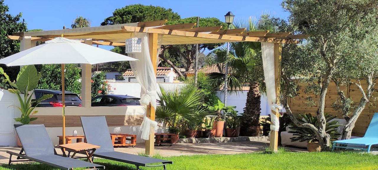 La Calita Escondida - Jacuzzi Y Cocina En Terraza Privada - Piscina Y Parking Gratis Apartment Chiclana de la Frontera Luaran gambar