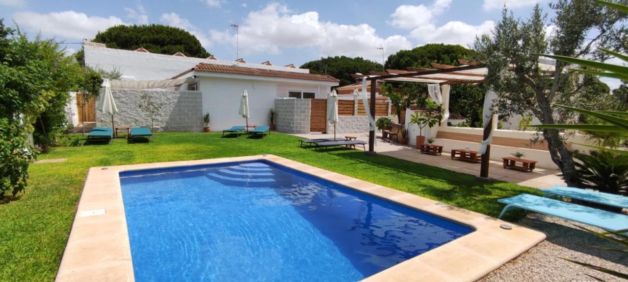 La Calita Escondida - Jacuzzi Y Cocina En Terraza Privada - Piscina Y Parking Gratis Apartment Chiclana de la Frontera Luaran gambar