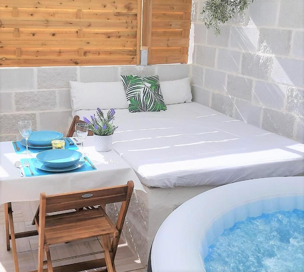 La Calita Escondida - Jacuzzi Y Cocina En Terraza Privada - Piscina Y Parking Gratis Apartment Chiclana de la Frontera Luaran gambar