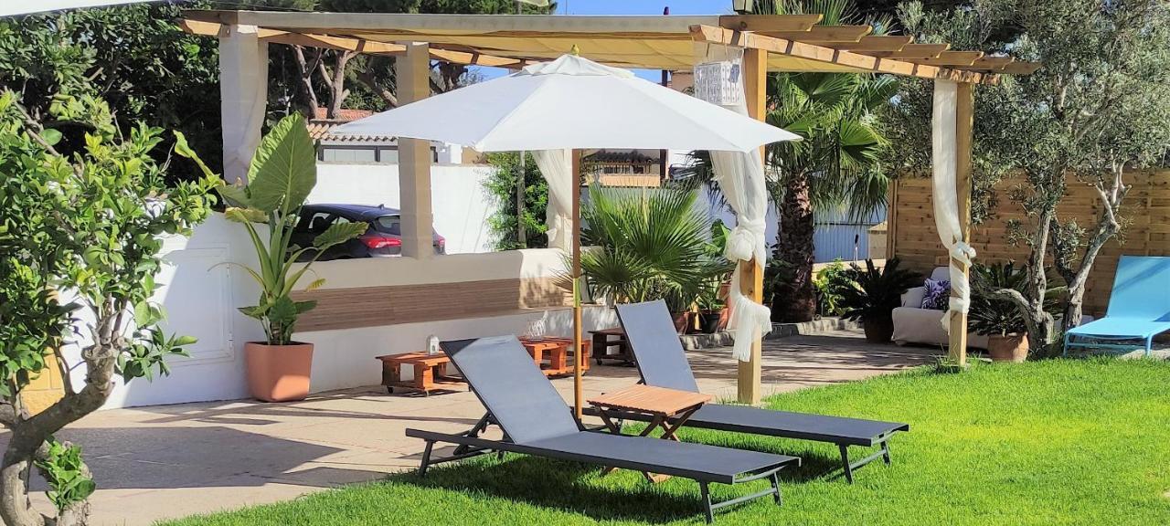La Calita Escondida - Jacuzzi Y Cocina En Terraza Privada - Piscina Y Parking Gratis Apartment Chiclana de la Frontera Luaran gambar
