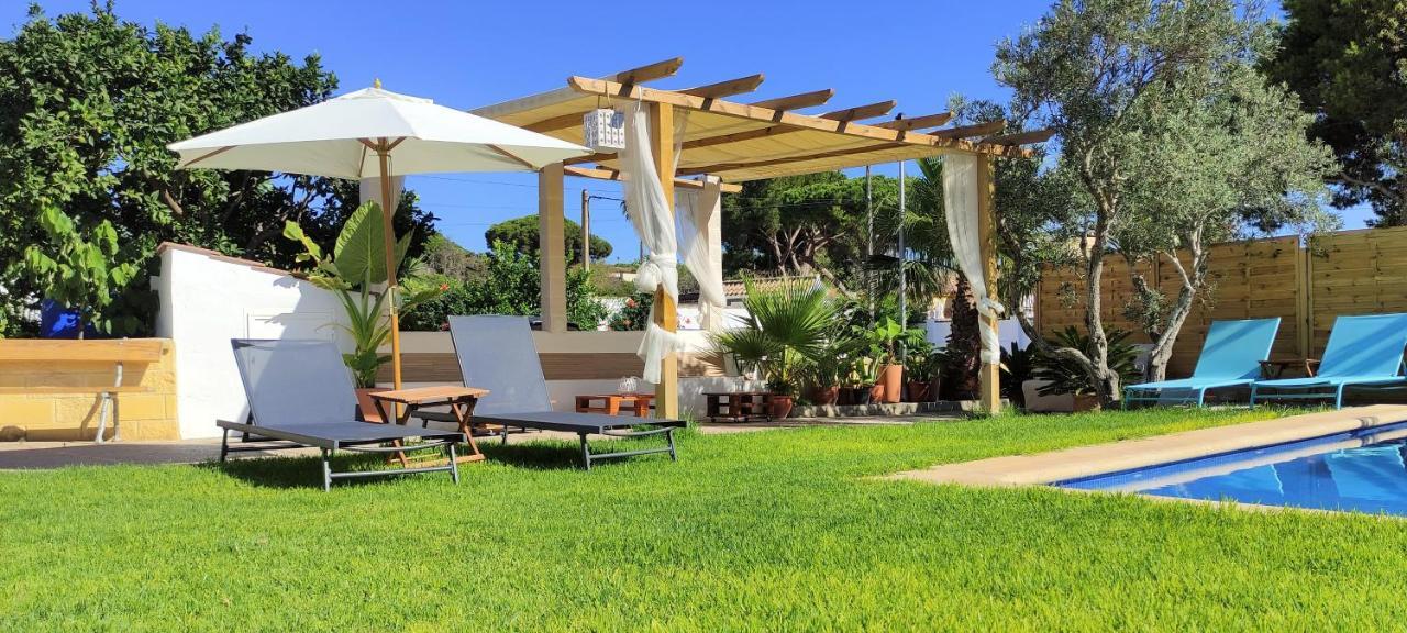 La Calita Escondida - Jacuzzi Y Cocina En Terraza Privada - Piscina Y Parking Gratis Apartment Chiclana de la Frontera Luaran gambar