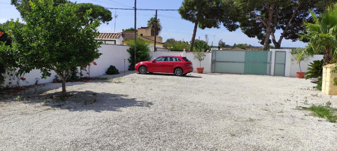 La Calita Escondida - Jacuzzi Y Cocina En Terraza Privada - Piscina Y Parking Gratis Apartment Chiclana de la Frontera Luaran gambar