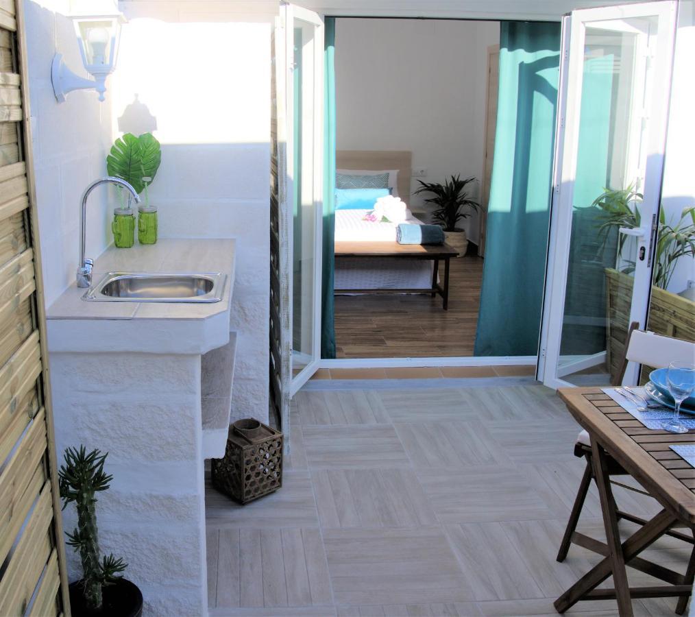 La Calita Escondida - Jacuzzi Y Cocina En Terraza Privada - Piscina Y Parking Gratis Apartment Chiclana de la Frontera Luaran gambar