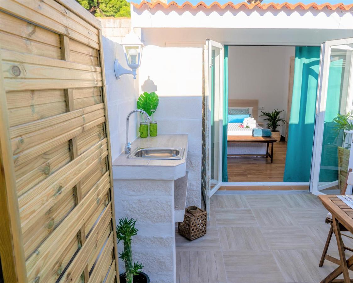 La Calita Escondida - Jacuzzi Y Cocina En Terraza Privada - Piscina Y Parking Gratis Apartment Chiclana de la Frontera Luaran gambar