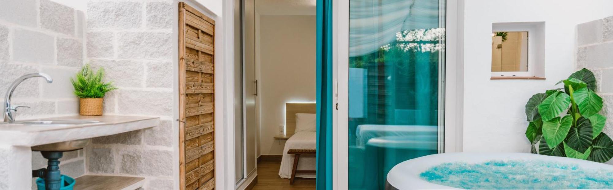 La Calita Escondida - Jacuzzi Y Cocina En Terraza Privada - Piscina Y Parking Gratis Apartment Chiclana de la Frontera Luaran gambar