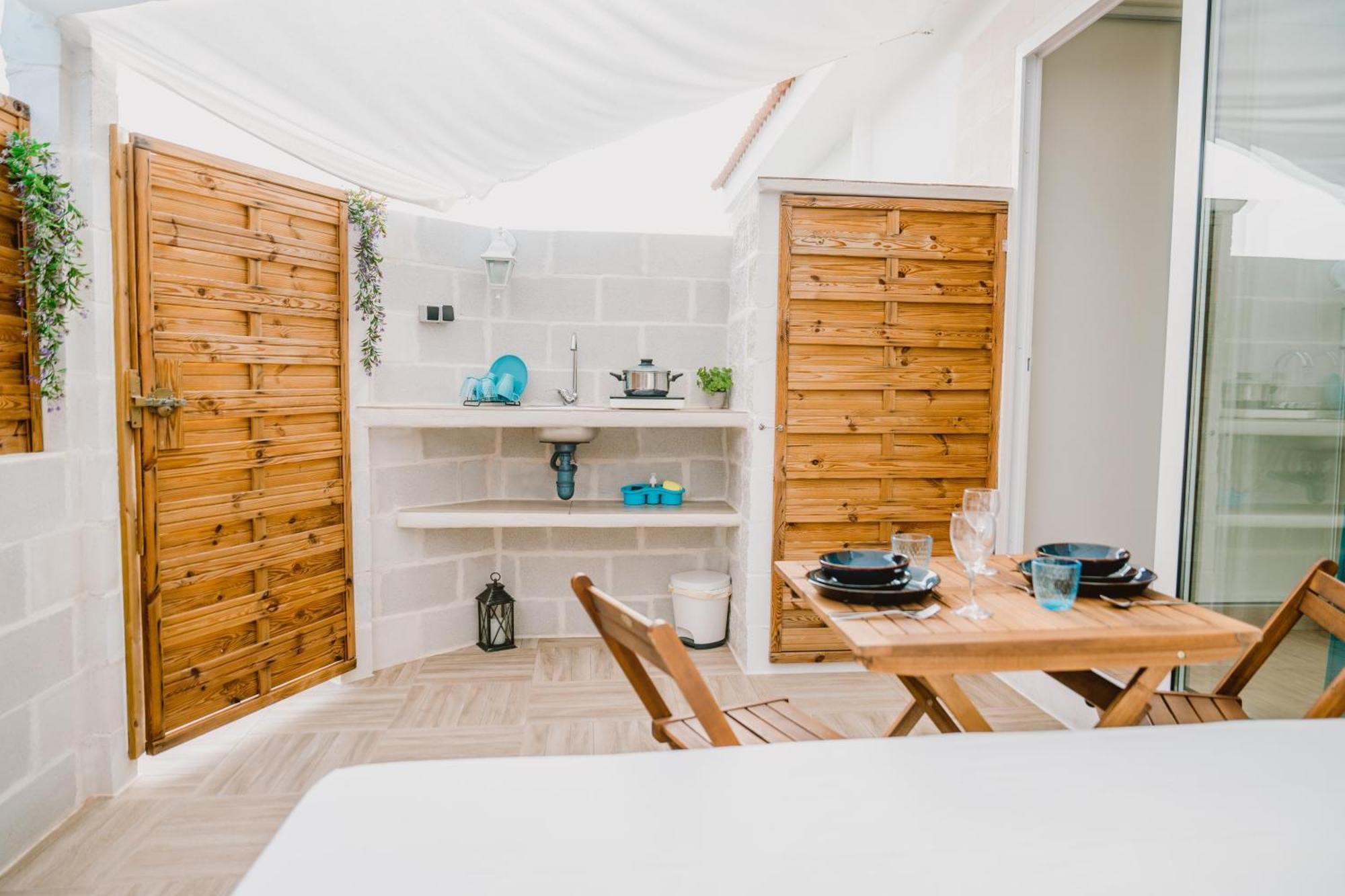 La Calita Escondida - Jacuzzi Y Cocina En Terraza Privada - Piscina Y Parking Gratis Apartment Chiclana de la Frontera Luaran gambar