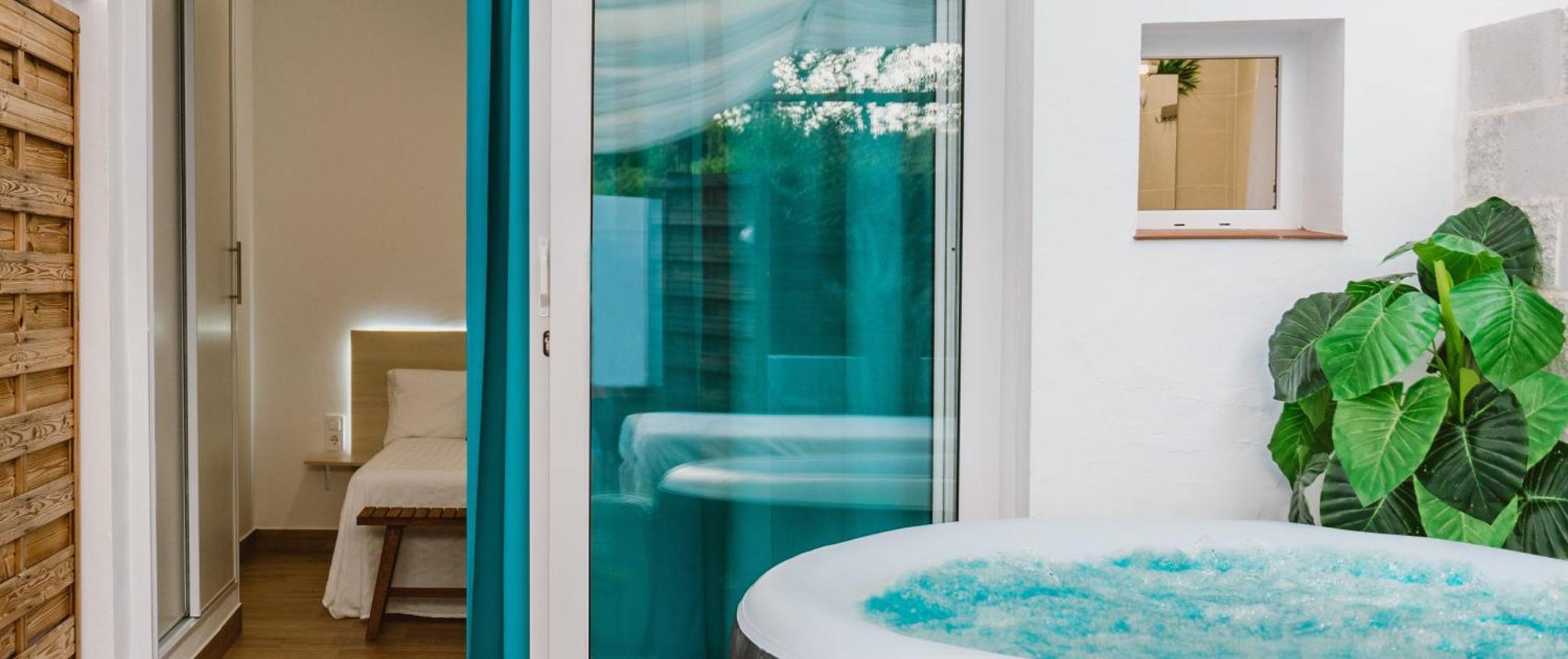 La Calita Escondida - Jacuzzi Y Cocina En Terraza Privada - Piscina Y Parking Gratis Apartment Chiclana de la Frontera Luaran gambar