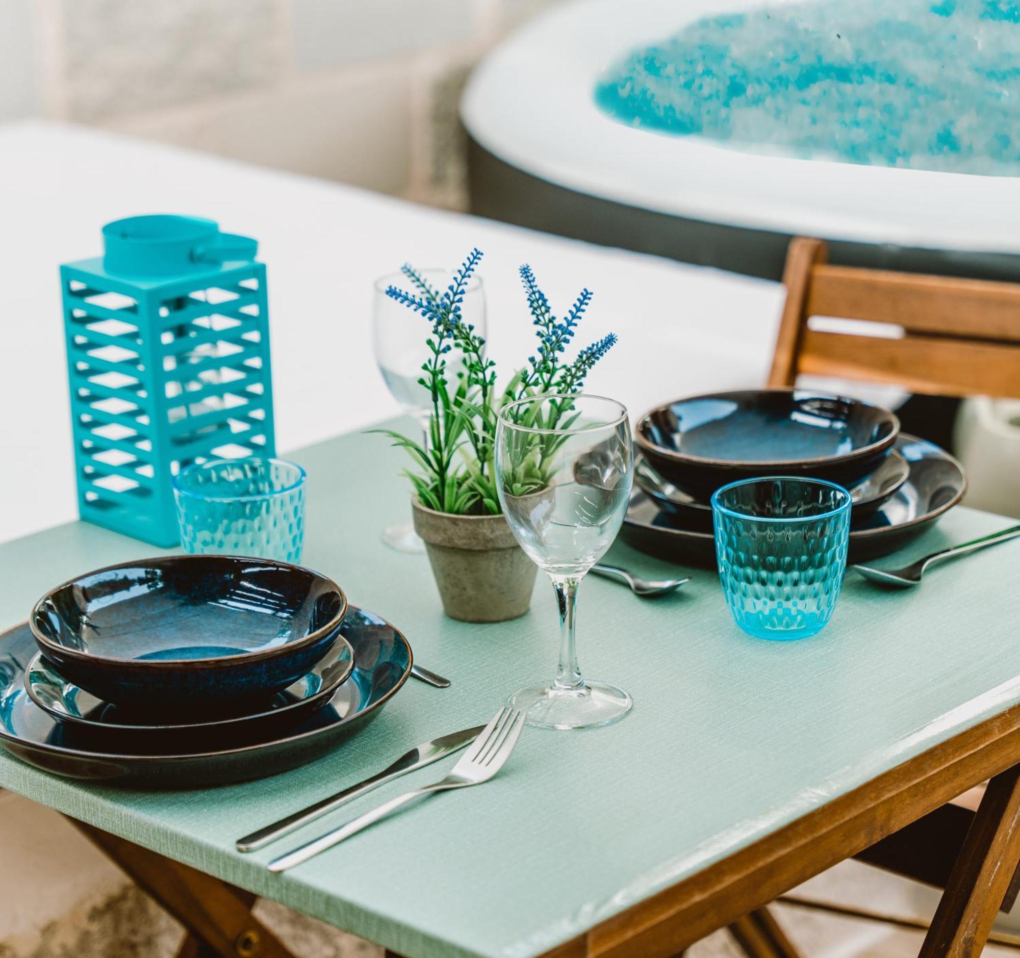 La Calita Escondida - Jacuzzi Y Cocina En Terraza Privada - Piscina Y Parking Gratis Apartment Chiclana de la Frontera Luaran gambar