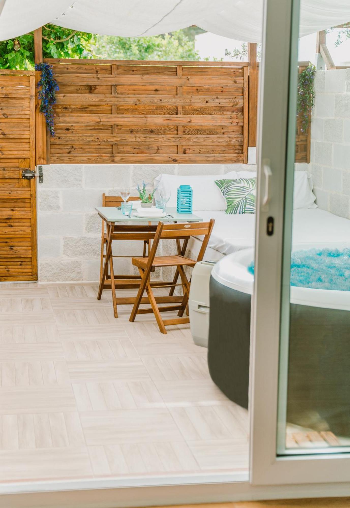 La Calita Escondida - Jacuzzi Y Cocina En Terraza Privada - Piscina Y Parking Gratis Apartment Chiclana de la Frontera Luaran gambar
